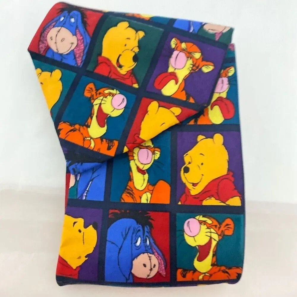 #5660 Disney Pooh  Eyor Tiger Mens Novelty Necktie, Tie 57X4